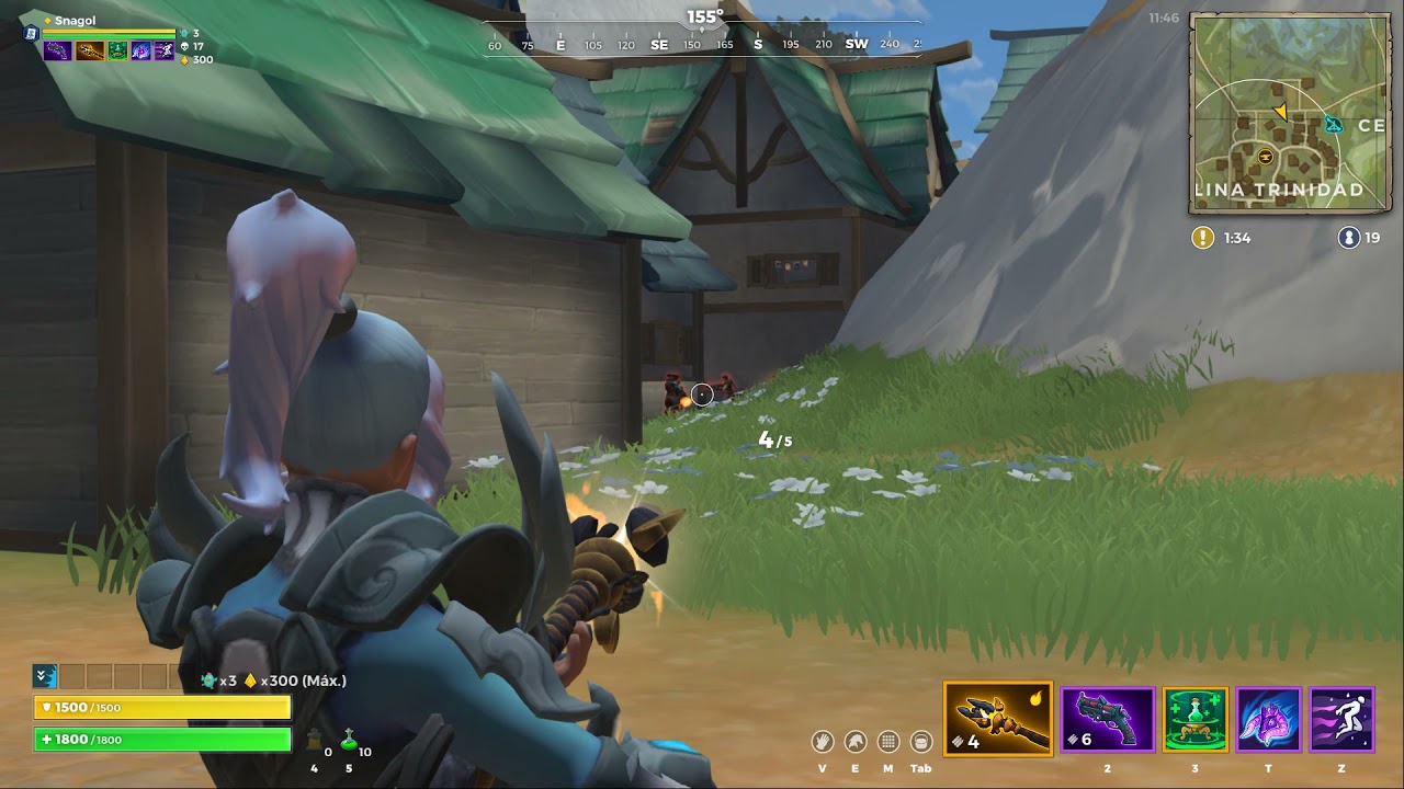 Realm Royale Solo vs Squads 35 Kill Snagol