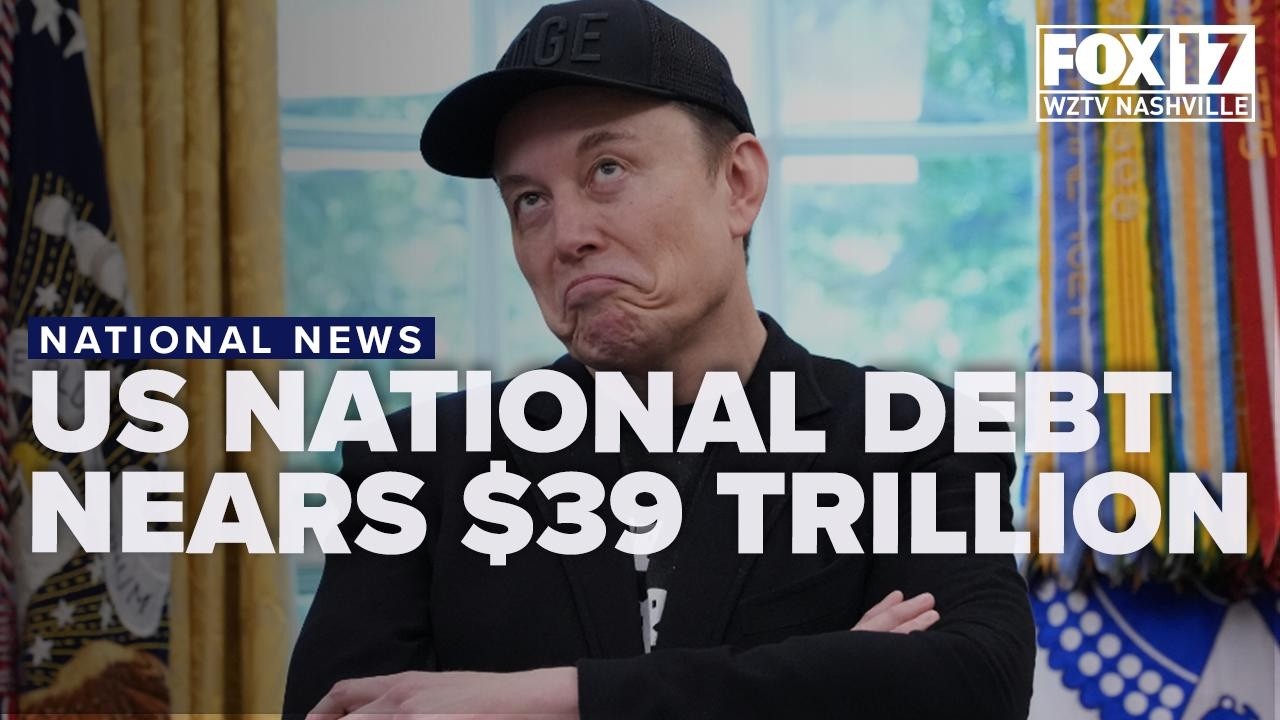 National debt nears $39 trillion as budget watchdogs warn of economic risks