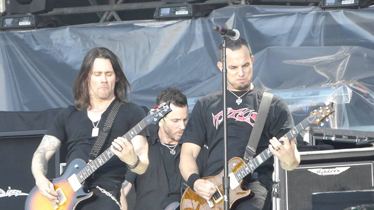 Alter Bridge - Fortress - Milano 25 June 2014