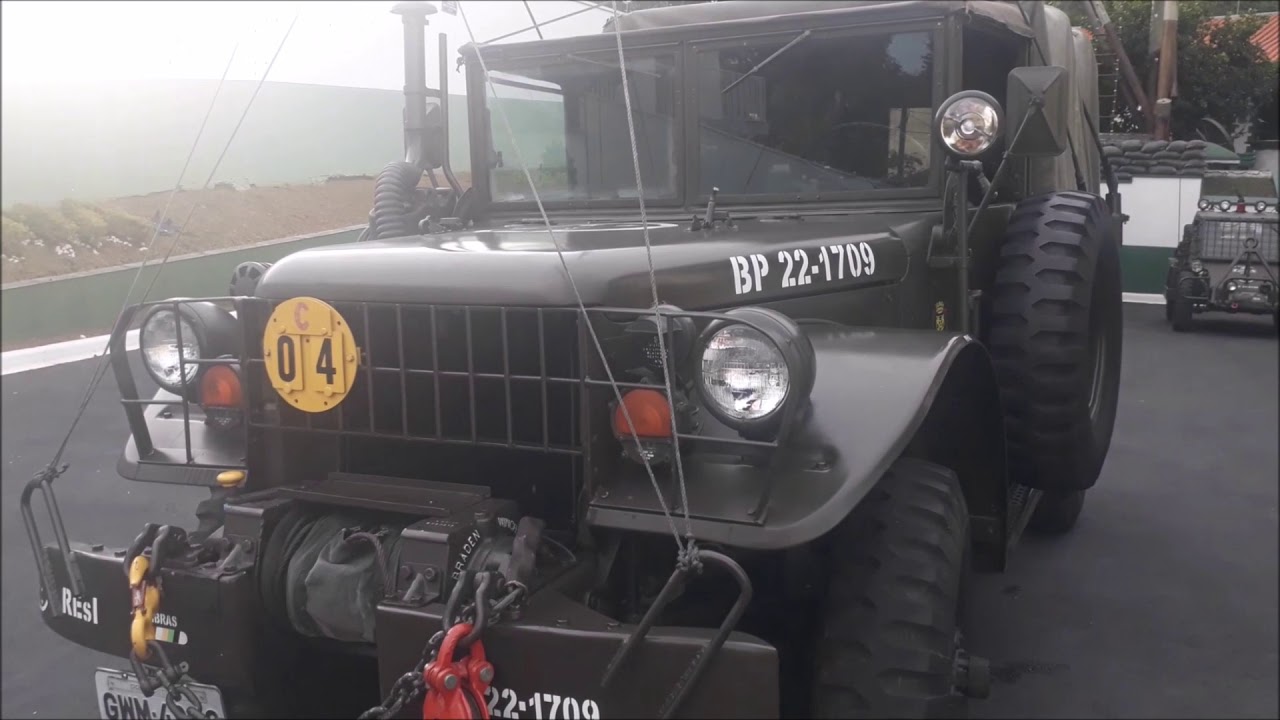 BPVMA - VIATURA DODGE M-37 ANO 1952