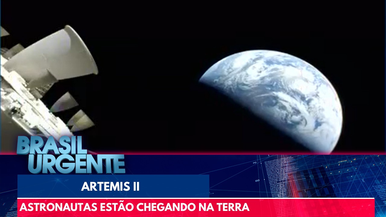 Astronautas da miss&atilde;o Artemis II est&atilde;o perto de chegar na terra  | Brasil Urgente