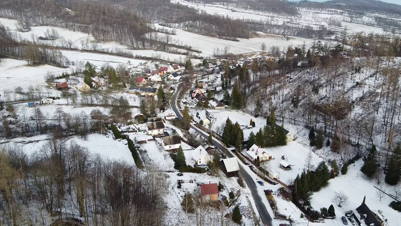 Krasov v zimě
