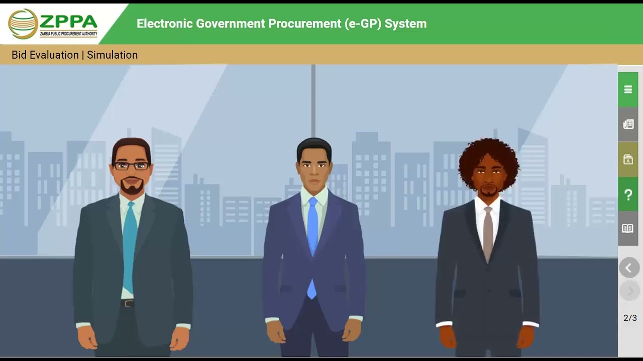 ZPPA TENDER EVALUATION PROCESS 