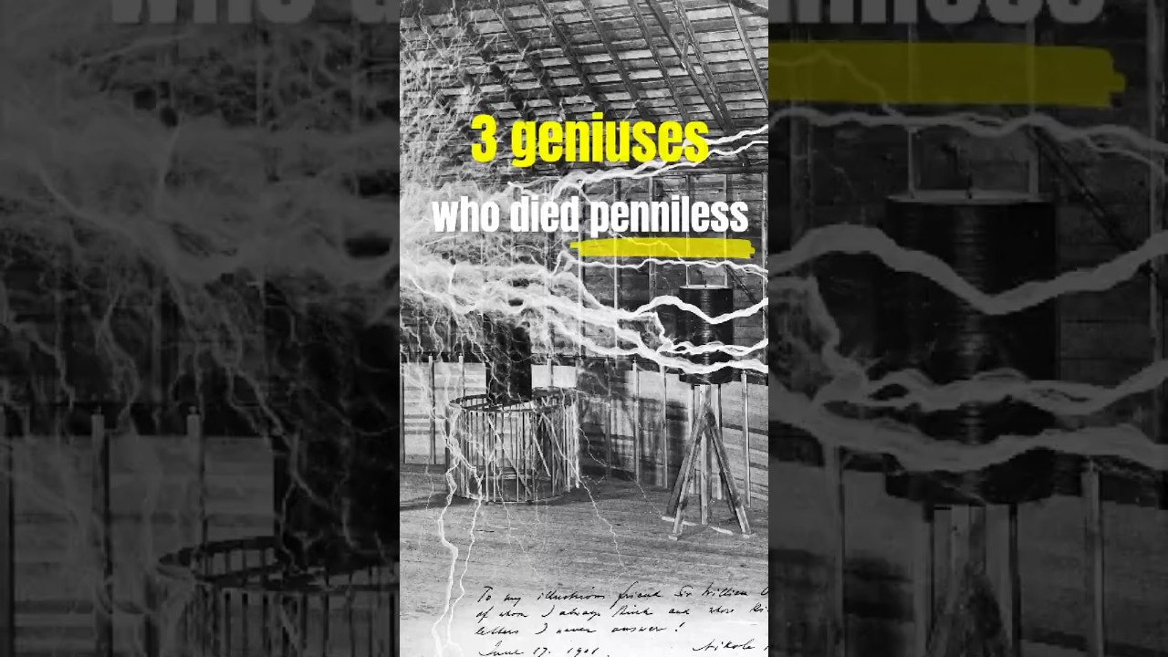 3 geniuses who died penniless