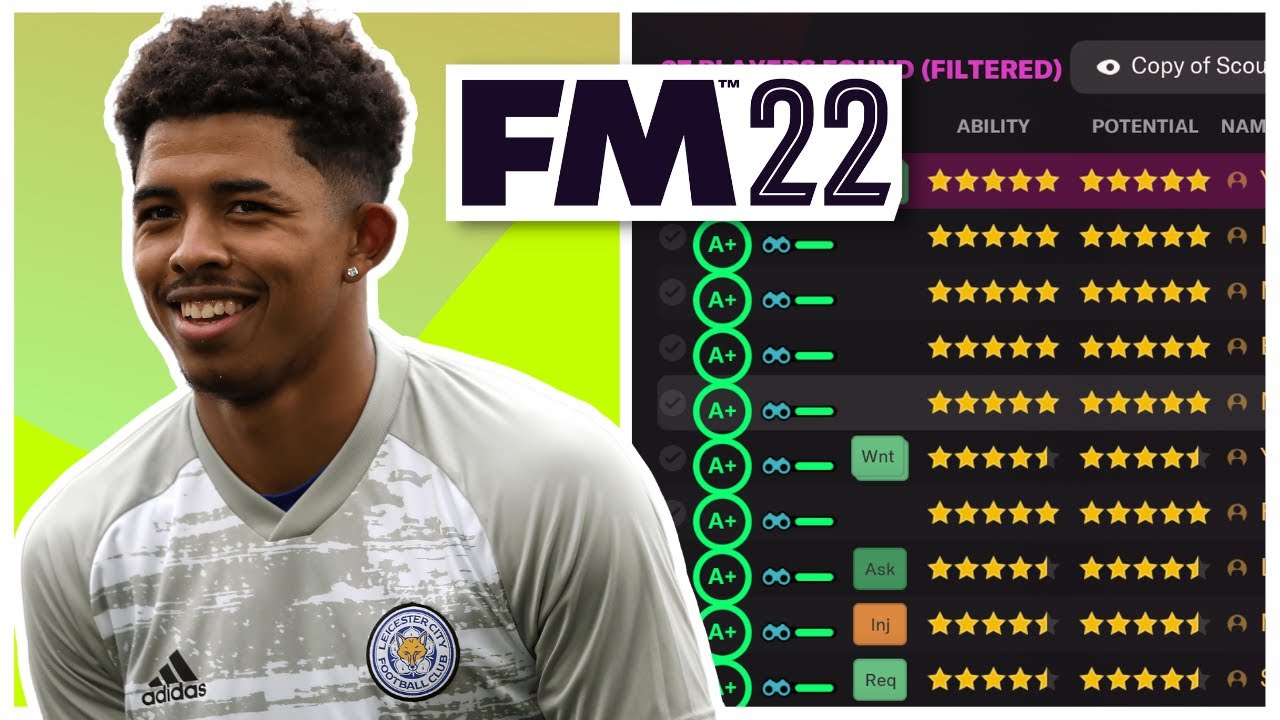 Top 10 Elite Young Centre Backs | FM22 Wonderkids