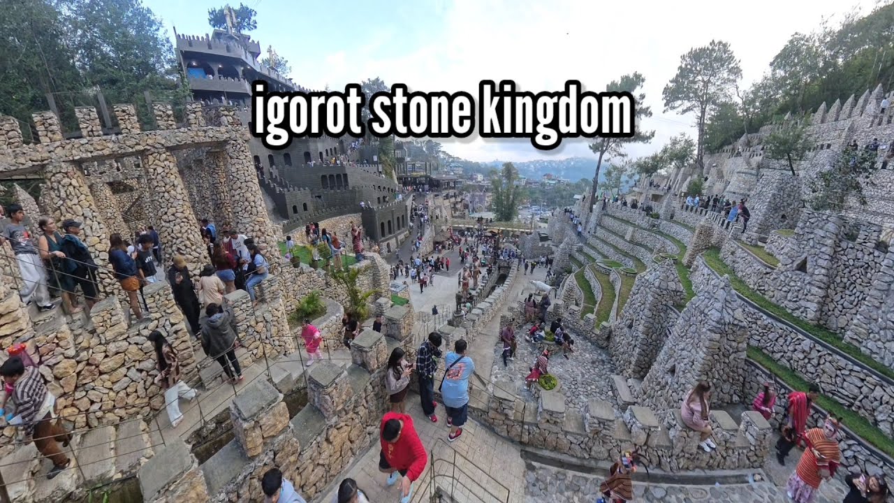igorot stone kingdom Baguio City...💞#travel
