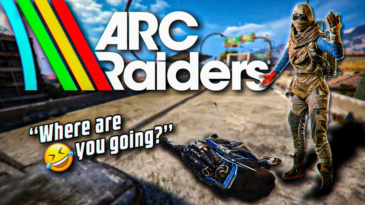 Nereye Kaçıyorsun!?? // Arc Raiders