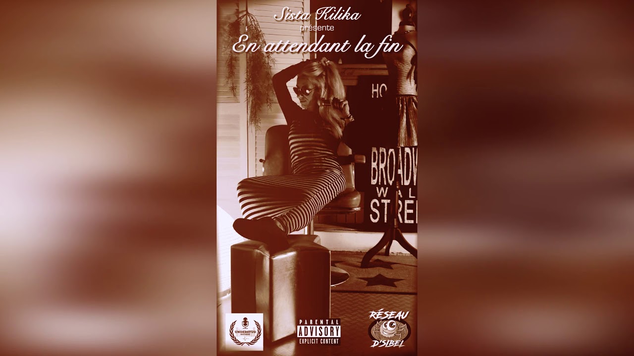 Sista Kilika - Je pars de rien ! ft. Shortsam (audio)