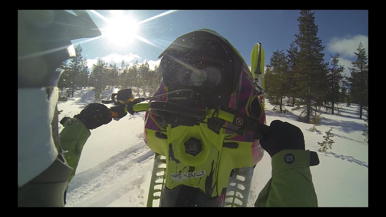 Ski-doo Freeride 2015 - Sunnyday Ride