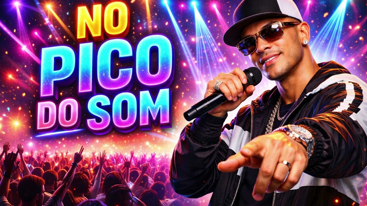 No pico do som