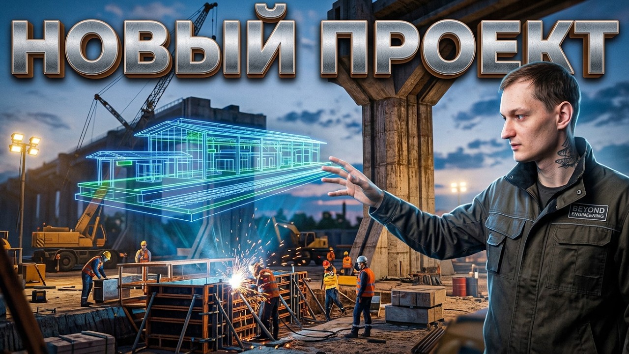Вдохновляемся на НОВЫЕ ЗАВОДЫ 🛠️ Проект кольцевой ЖД и станций 😏