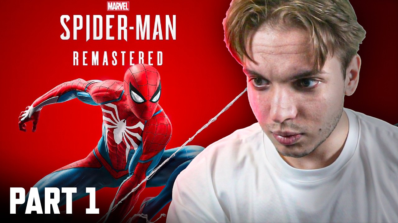 Necros Plays Marvel's Spider-Man For The First Time
