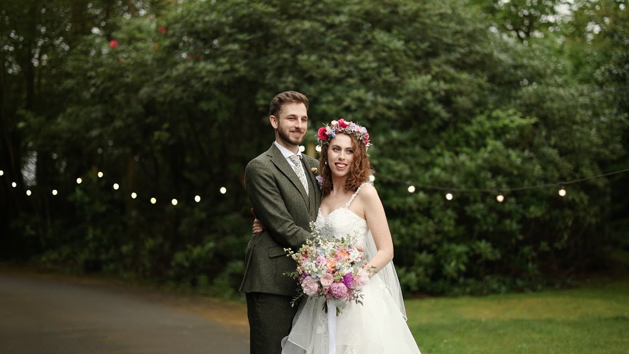 Meg & Patrick | Pendrell Hall, Staffordshire wedding video