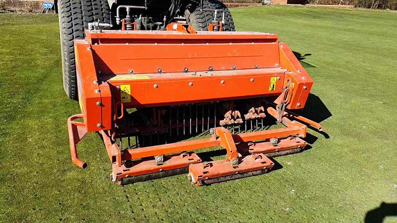 Solid Tine Aeration - The Dorset Golf & Country Club & Resort