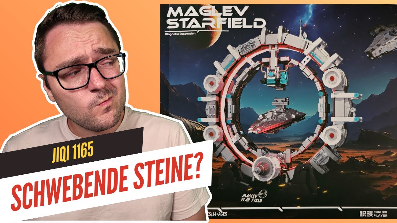 Das Imperium schwebt zurück... oder auch nicht. - JIQI 1165 MagLev Star Destroyer