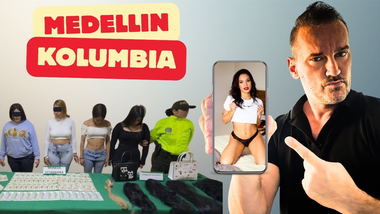 Śmiertelnie niebezpieczne KOLUMBIJSKIE UWODZICIELKI