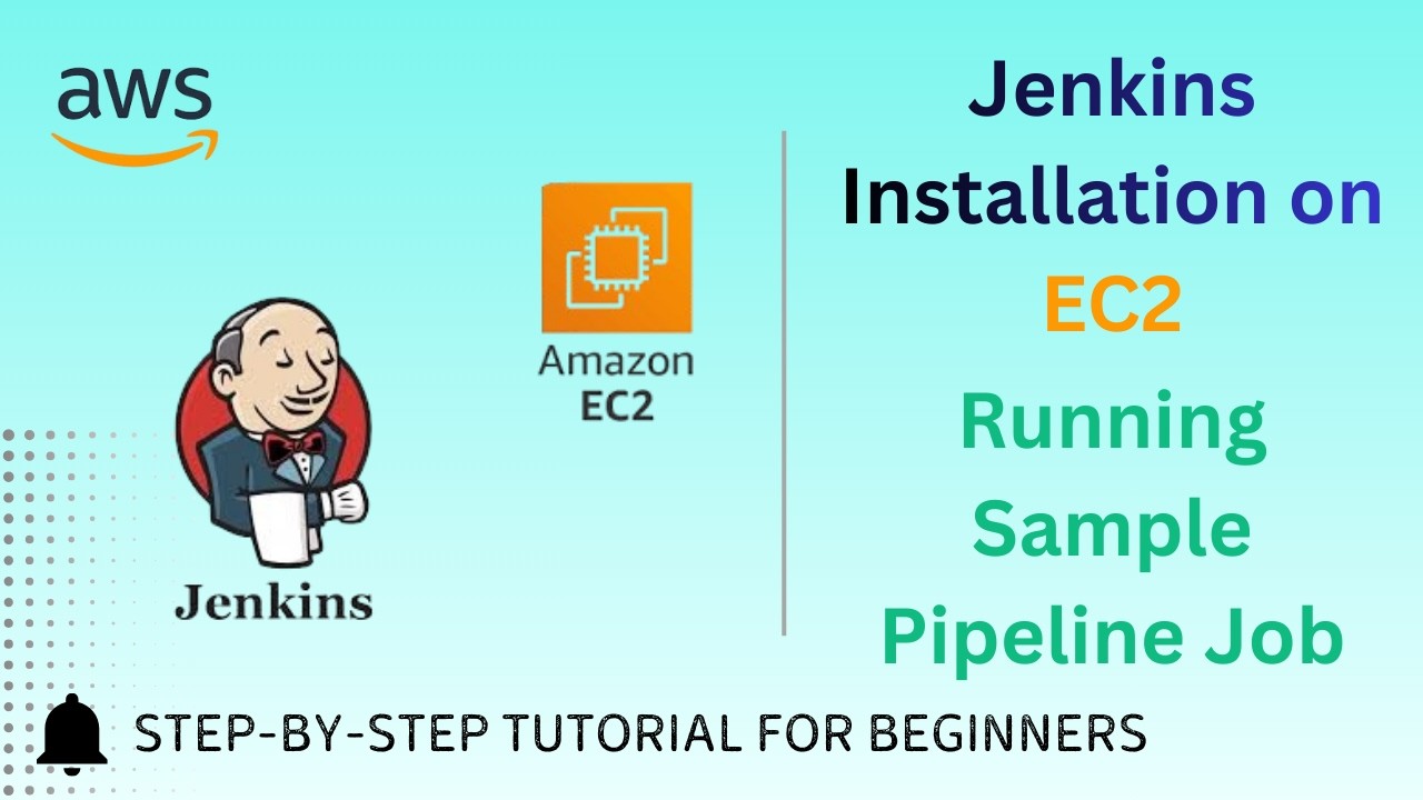 AWS EC2 + Jenkins Setup for Beginners | Install Jenkins on EC2 & Run Your First Pipeline