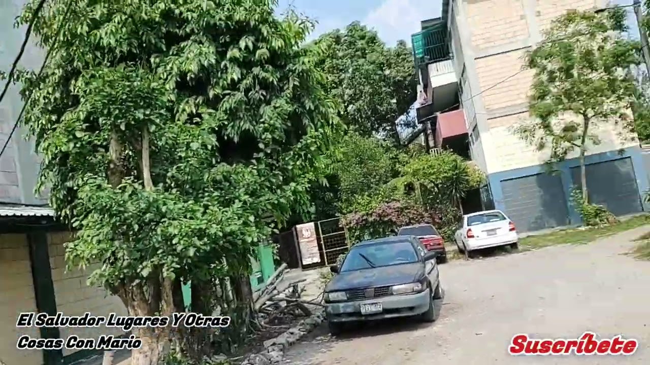 Edificios 390's, 400's, Una Parte, Centro urb. José Simeón Cañas, La Zacamil, Mejicanos, El Salvador