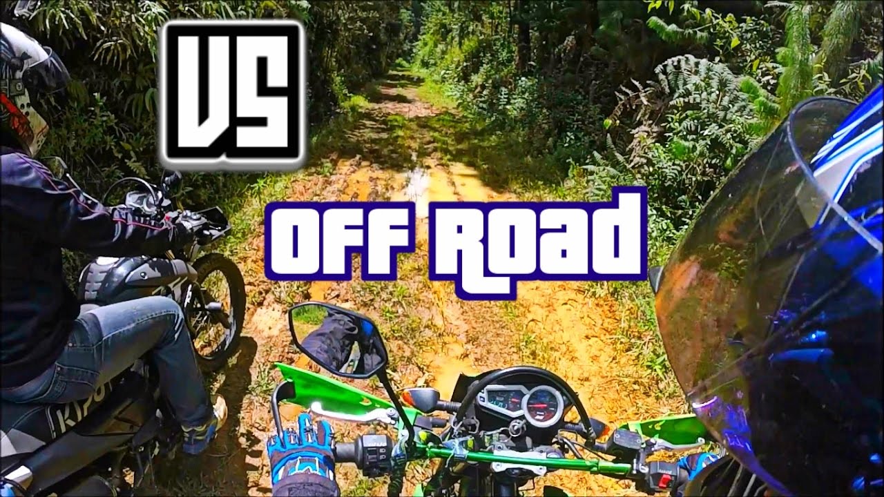 AKT TTR 125 VS TTR 150 | OFF ROAD