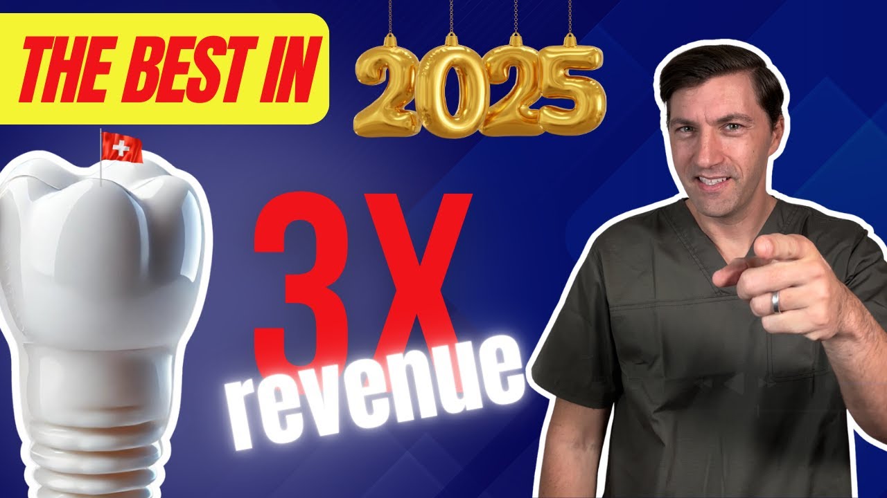 Zirconia or Titanium? the best dental implant for more success & revenue in 2025