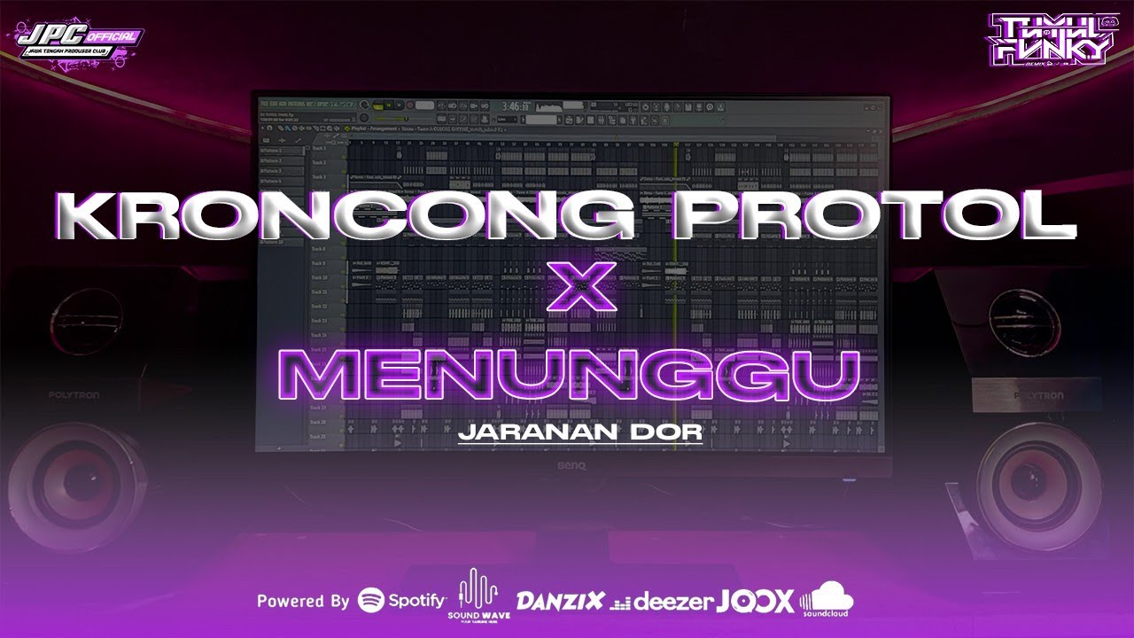 DJ KRONCONG PROTOL X MENUNGGU | JARANAN DORR | SLOW BASS &bull; VIRAL TIKTOK | TUYUL FVNKY |