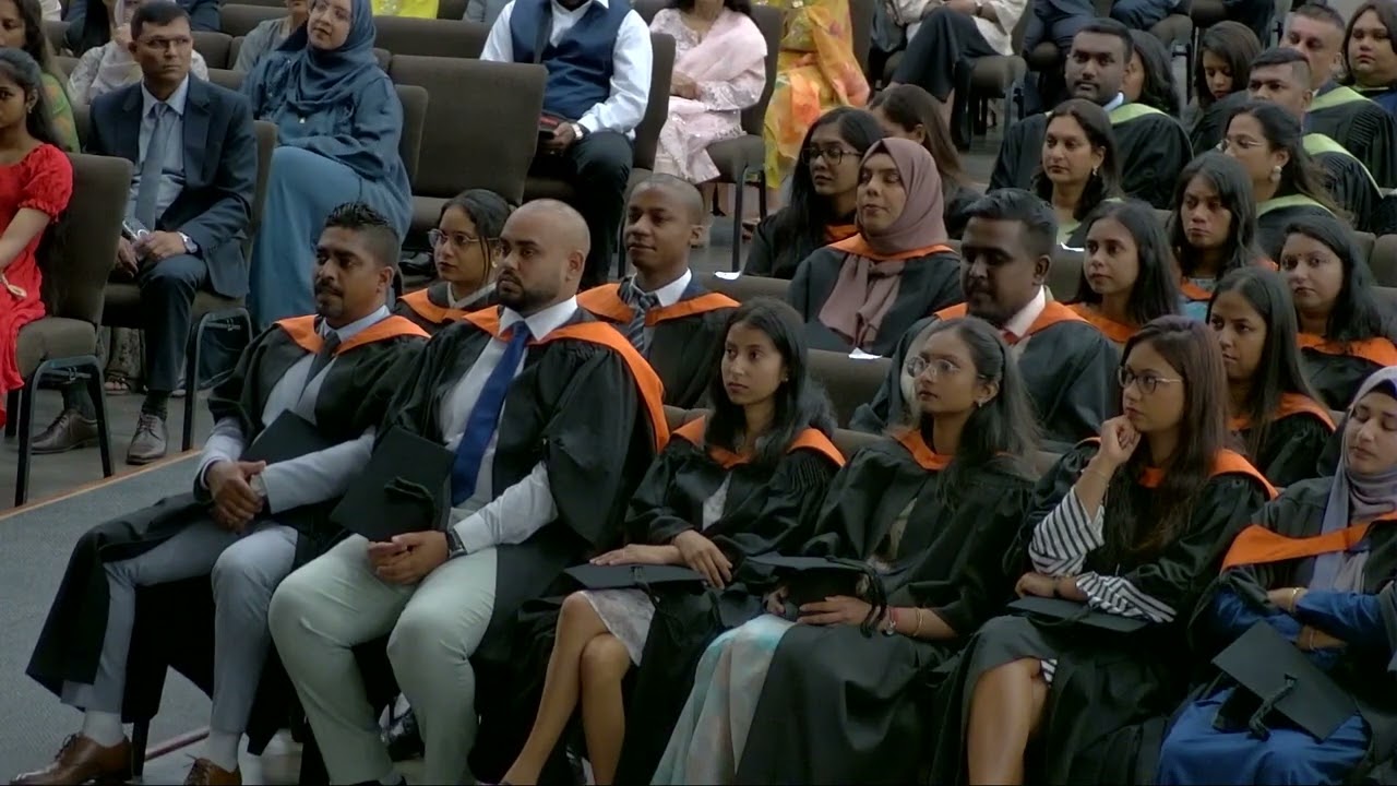 Convocation Ceremony 19 December 2025: Speech by Prof. Raja Vinesh Sannassee