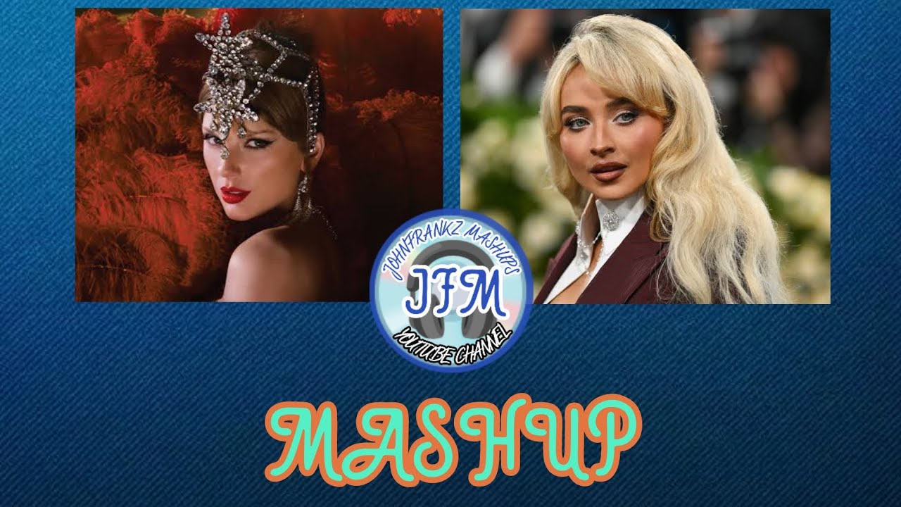 Taylor Swift x Sabrina Carpenter - Opalite / Manchild (MASHUP)