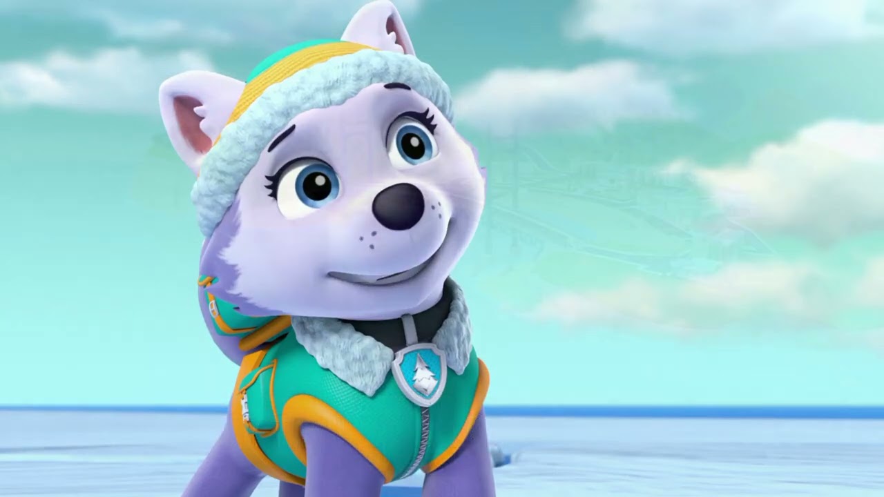 Paw Patrol (Skye, Everest & Liberty) - Let's Love (by David Guetta & Sia)