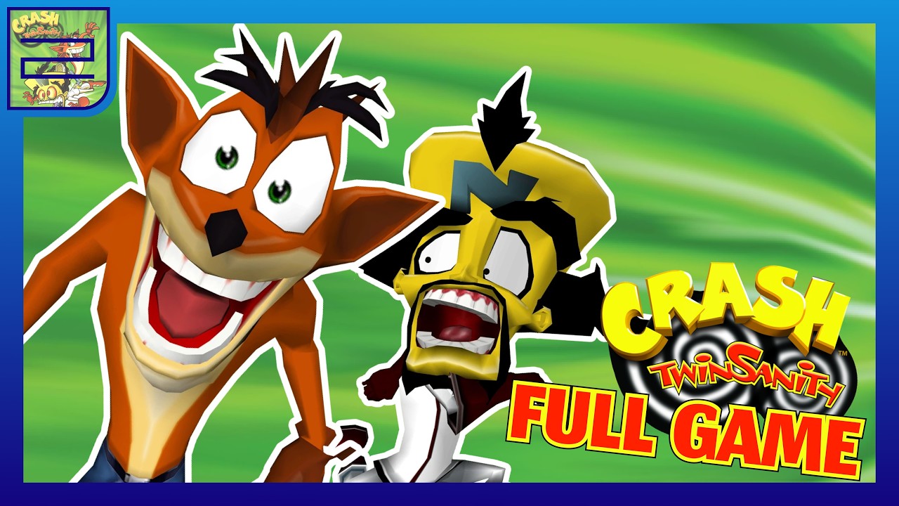 Crash Twinsanity [PS2] Full Game Walktrough | Longplay | No Commentary