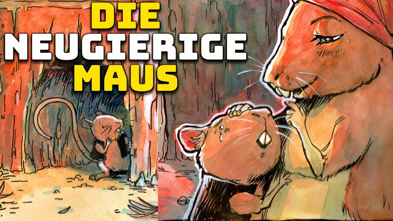 Die Ratte, die Katze und der Hahn - Der Schein Tr&uuml;gt - Fabeln aus aller Welt