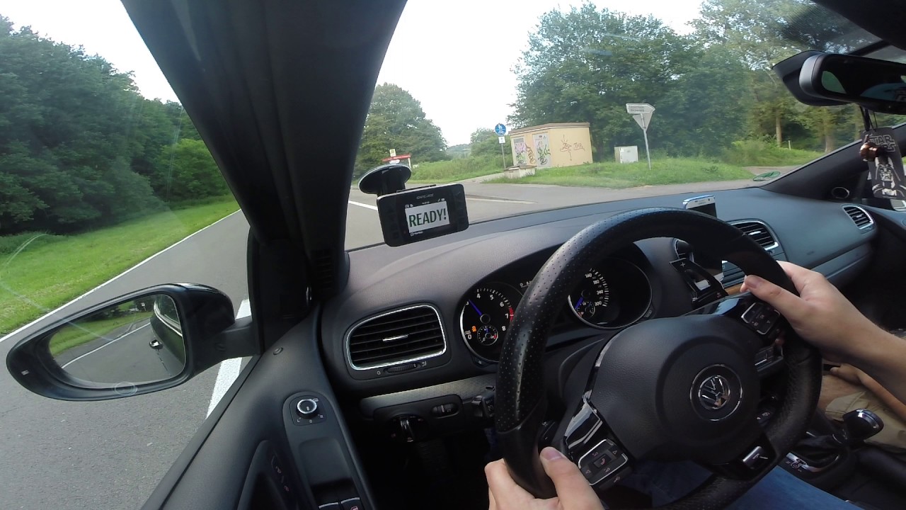 Golf 6R Launch Control 0-100km/h