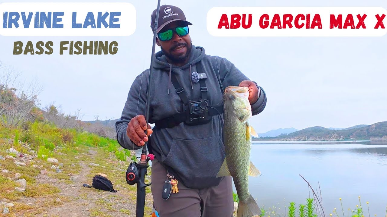 SoCal Bass Fishing (Irvine Lake) Abu Garcia Max X Review.