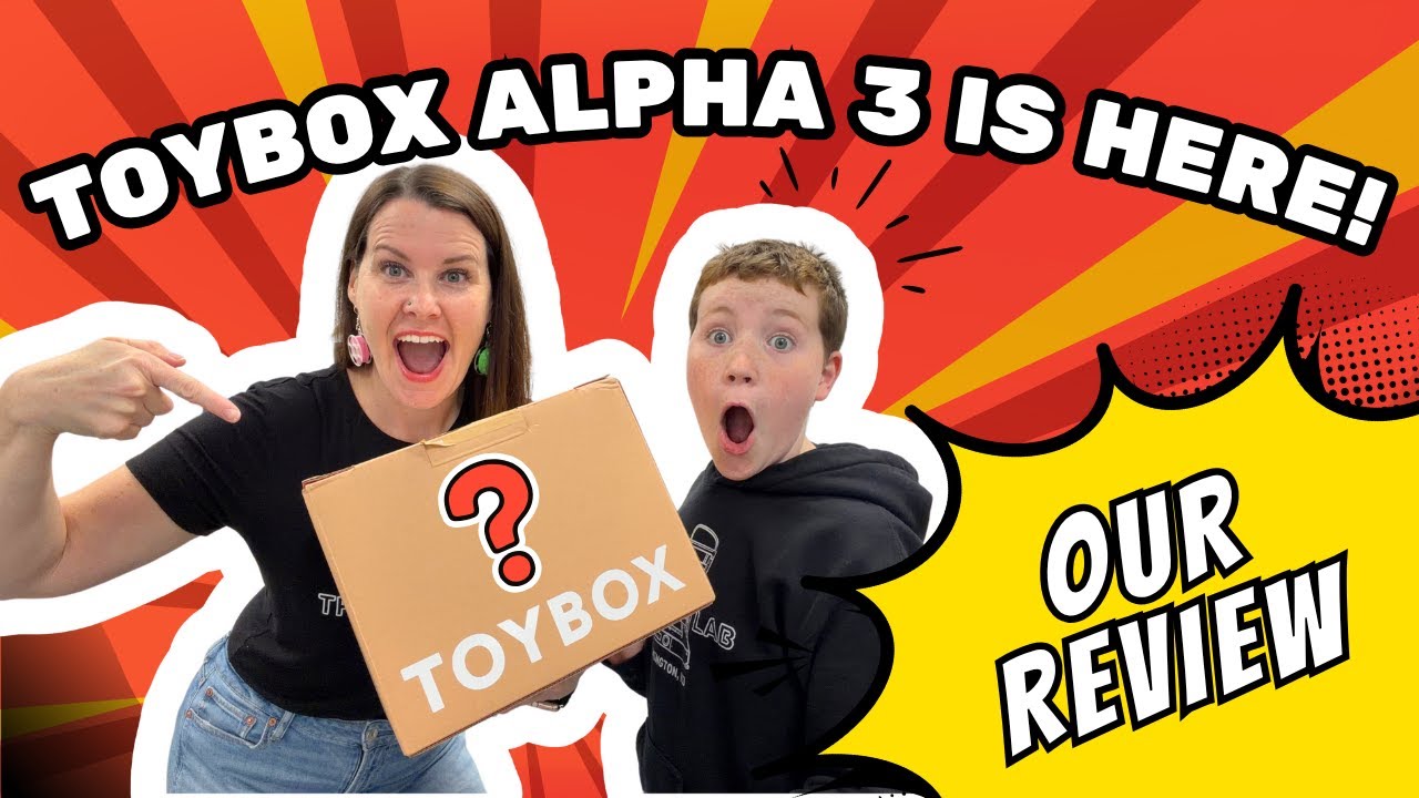 TOYBOX Alpha 3 Printer Review