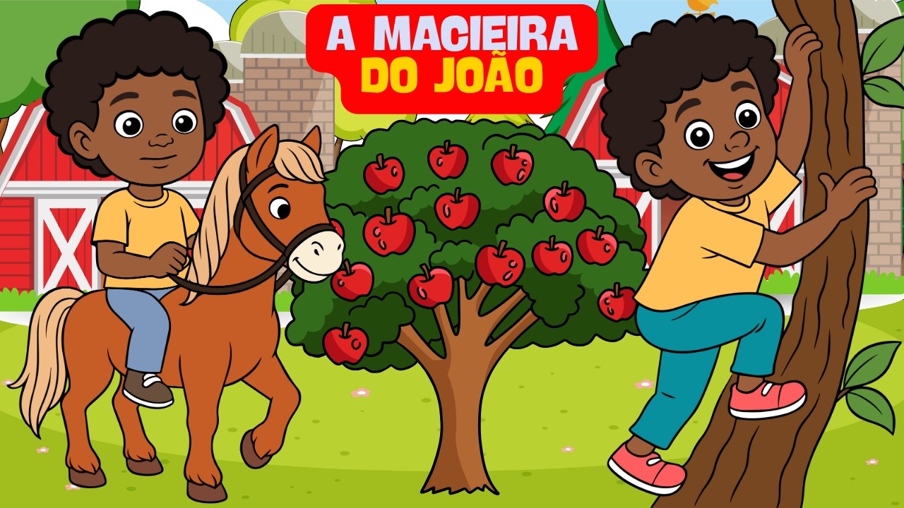 A MACIEIRA DO JOÃO - HISTÓRIA INFANTIL