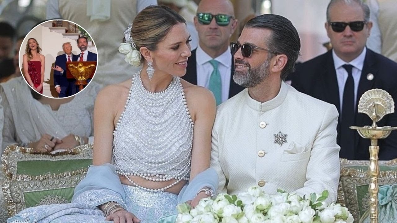 Donald Trump Jr. Gets Engaged to Bettina Anderson at Trump White House Holiday Party