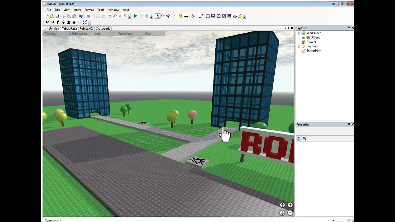 2008 Roblox studio