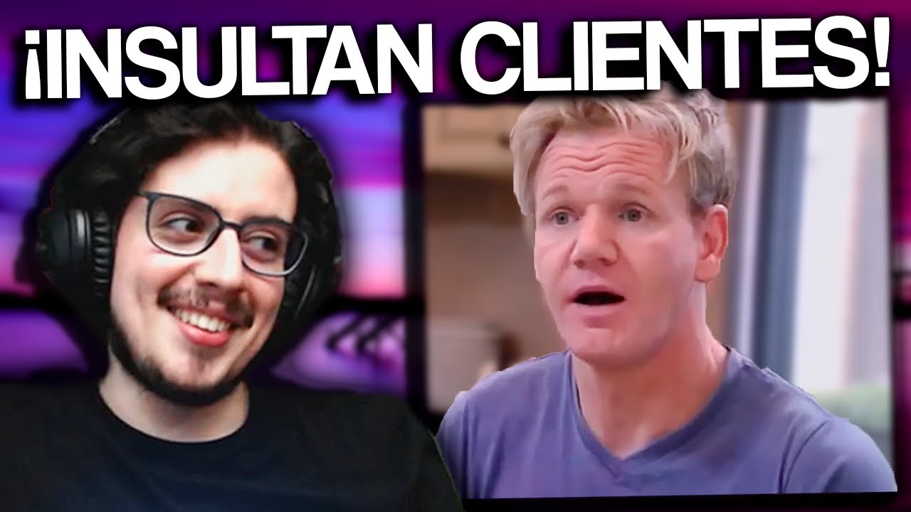 Gordon Ramsay doma y humilla en Pesadilla en la Cocina