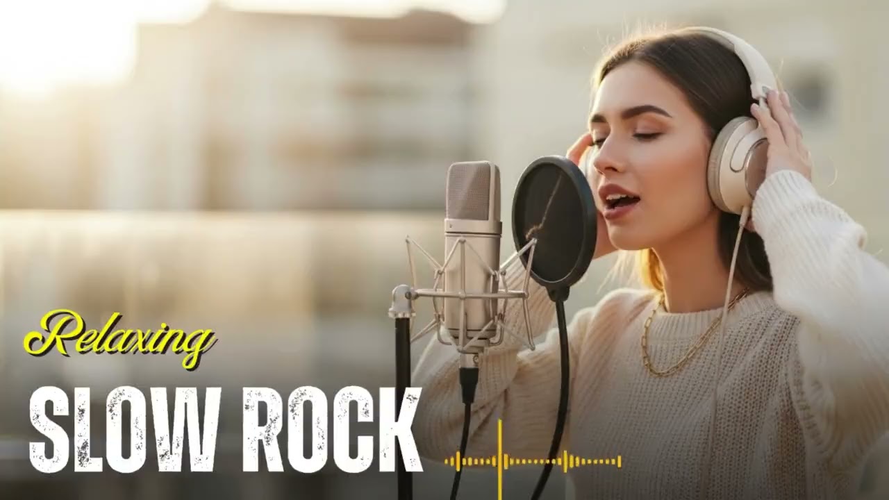 Slow Rock Ballads Love Songs | Best Romantic Rock Ballads Playlist 💖🎸