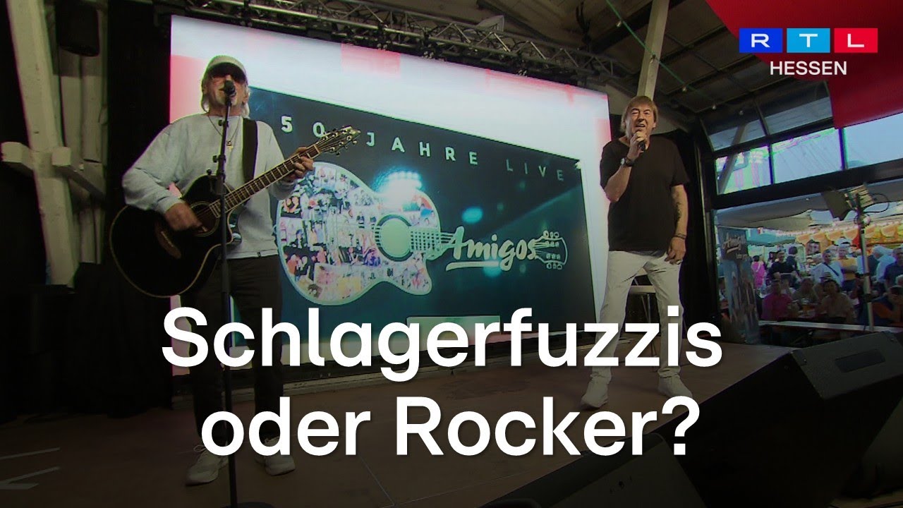 Die Amigos sind das erfolgreichste Musikduo Deutschlands - nur wieso?