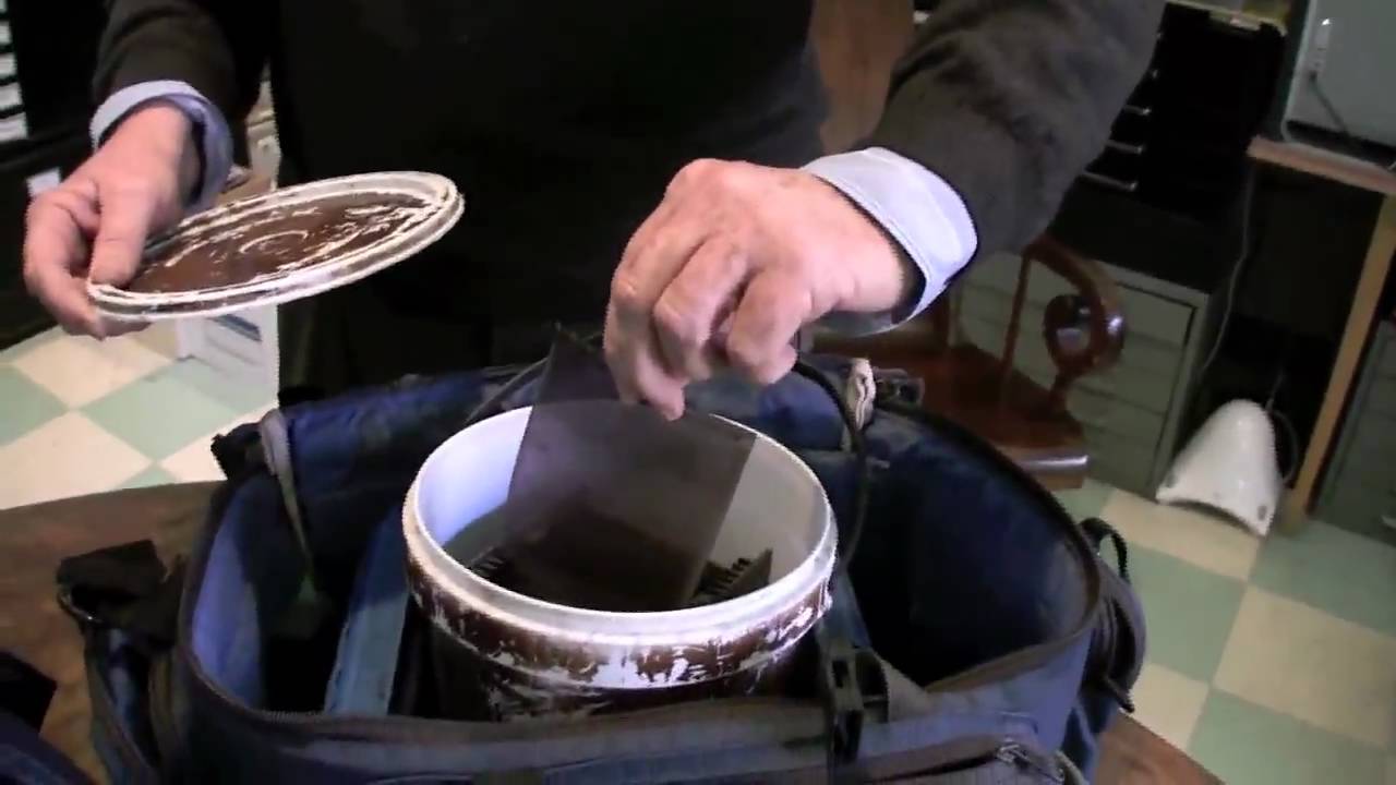What's In The Bag w/ Jim McHugh- Fine Art photographer needs instant grat