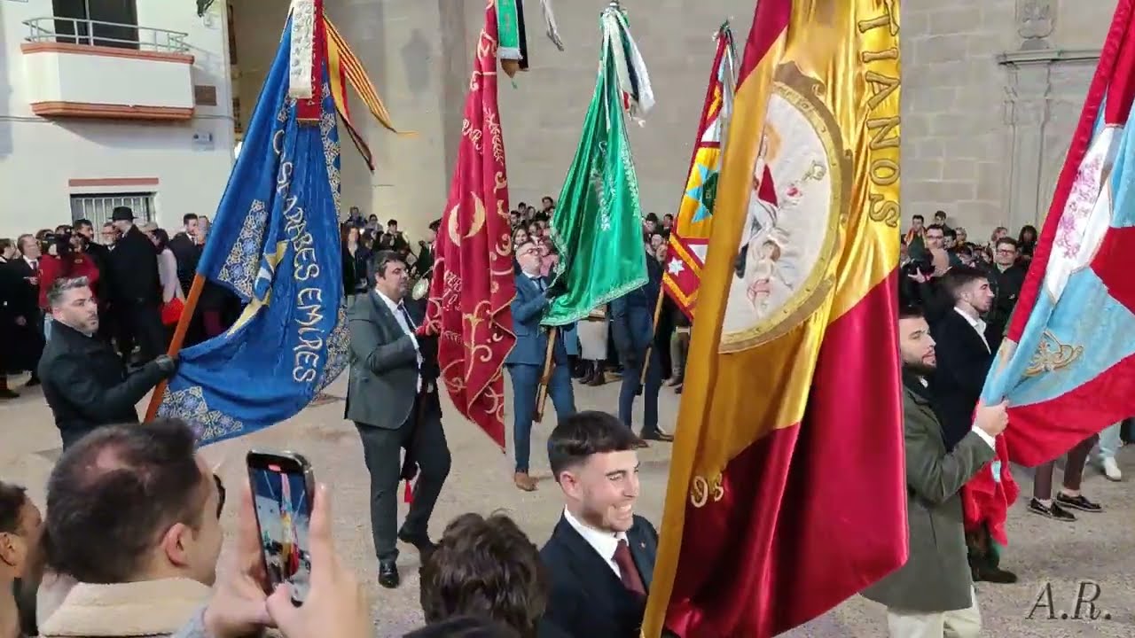 Ruedo de banderas - Cabildo 2024