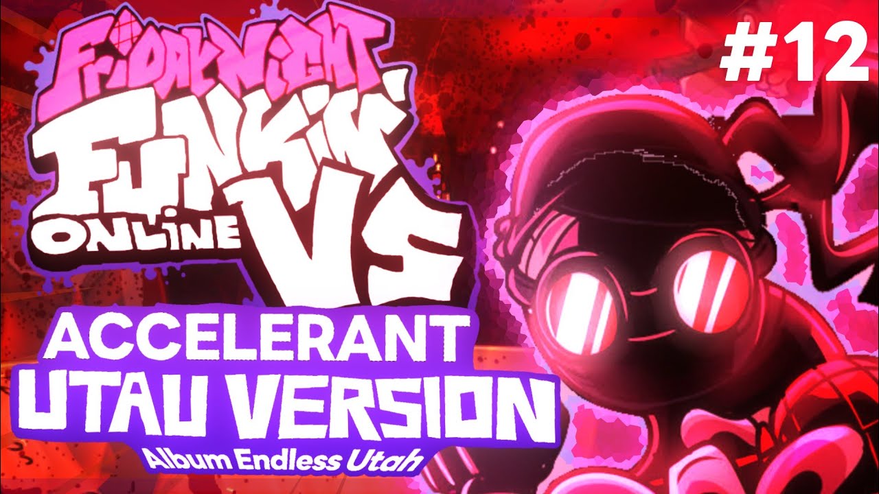 Friday Night Funkin' Online - Accelerant ( UTAU Version )