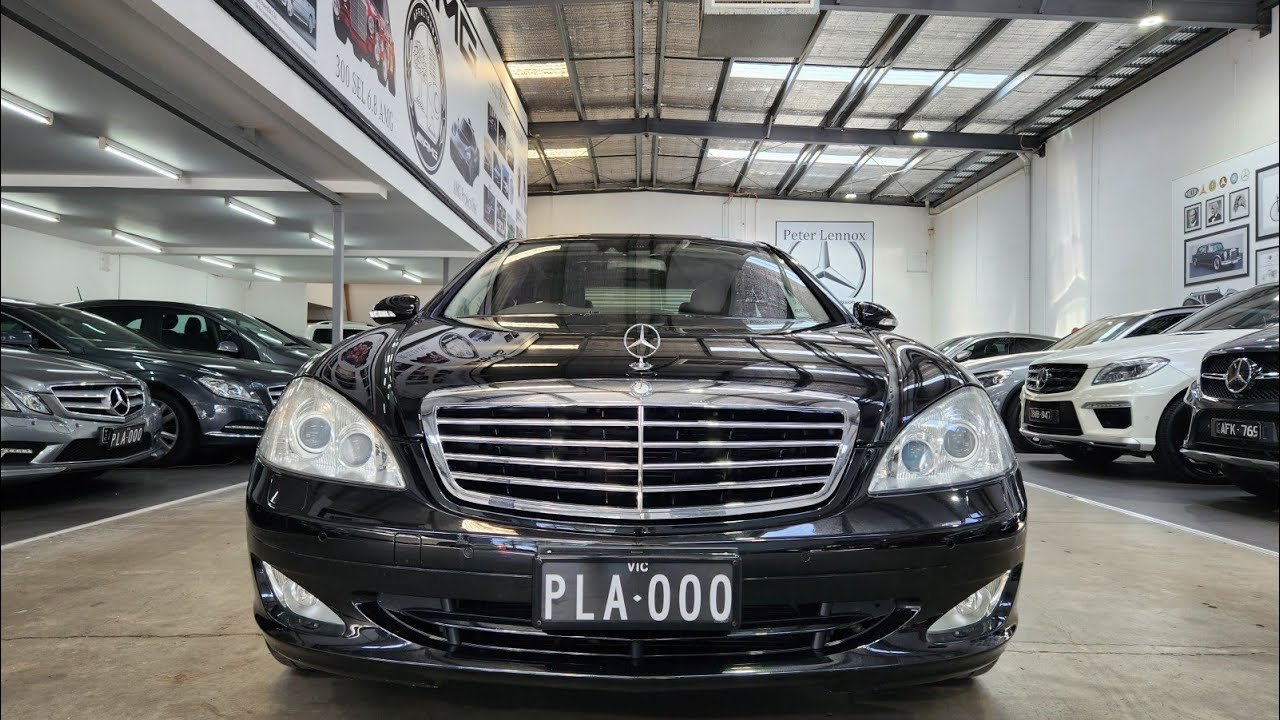 2006 Mercedes S500 W221 S-Class Car of the Week