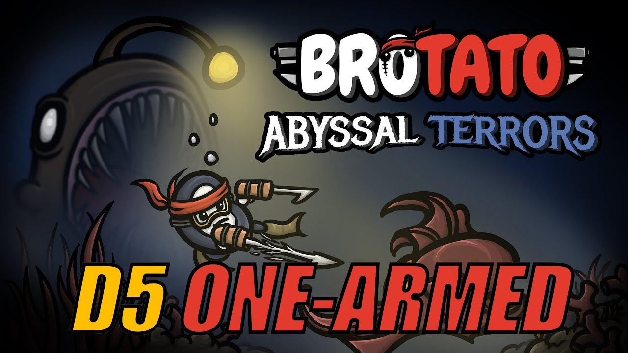 Brotato - D5 One-Armed