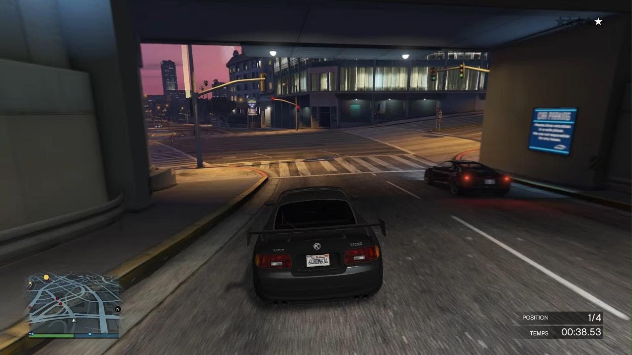 GTA Online | Pursuit Races | 2:25:093 | Pari Gagnant | 1st