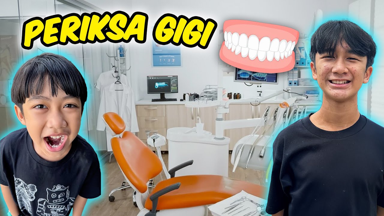 Ziyan dan Kyo Periksa Gigi ke Dokter Gigi