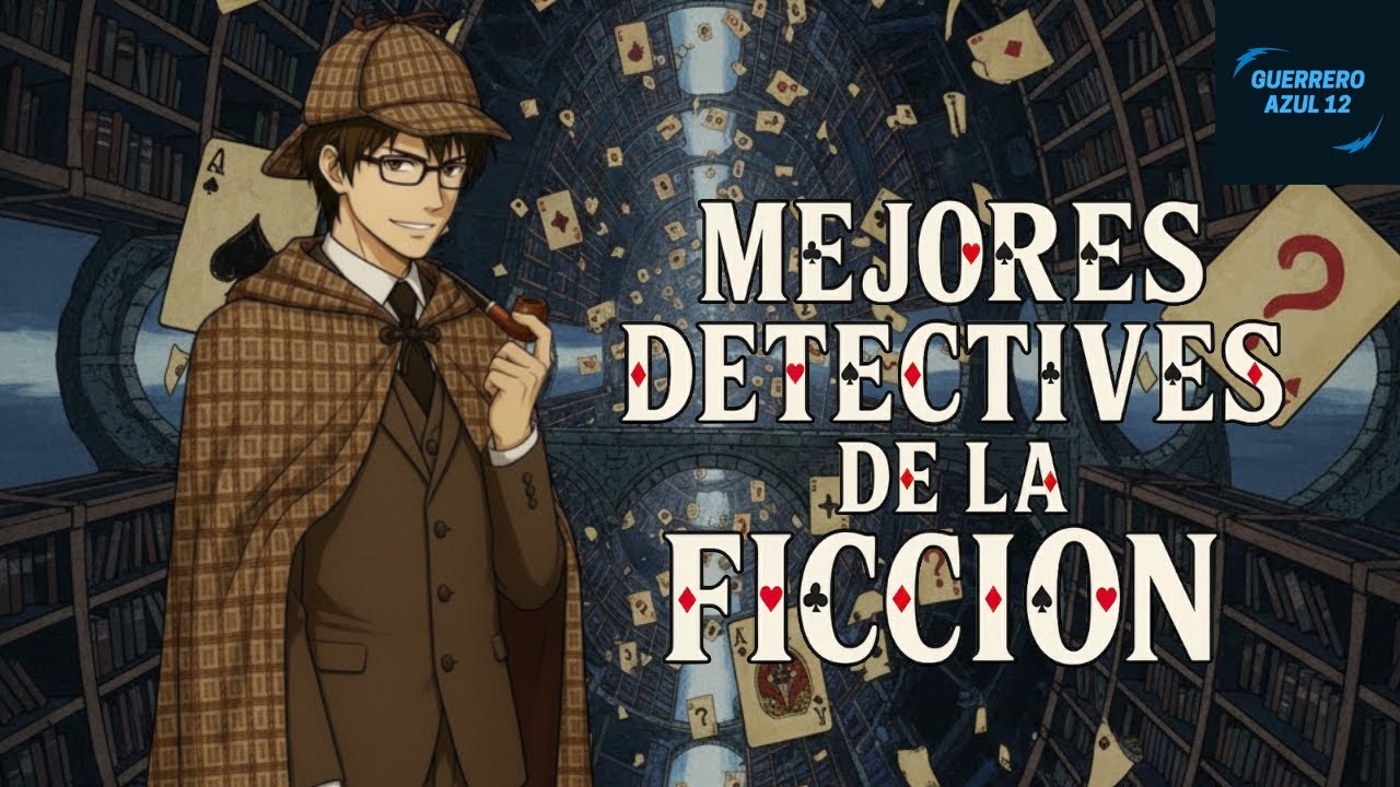 Top 5 Mejores Detectives de la Ficción