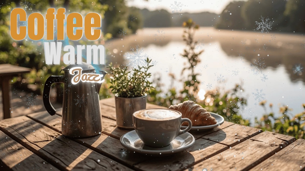 Cozy Winter Morning Jazz | Relaxing Bossa Nova Piano for Happy Coffee Moments