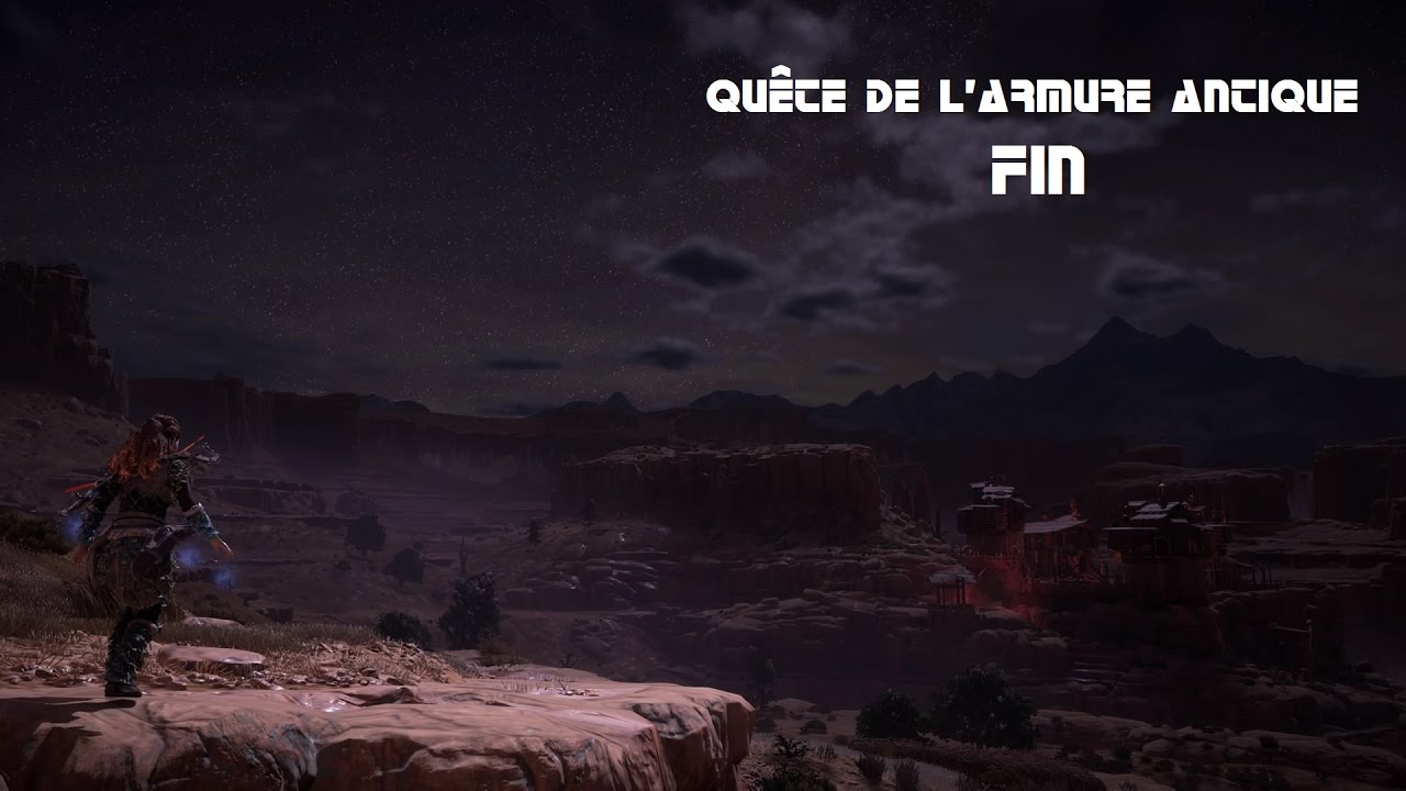 Horizon - Armure Antique, une histoire de batteries