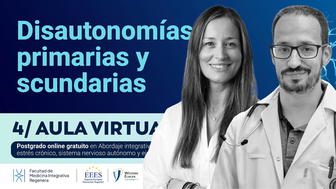 🔴 Disautonomías: diagnóstico y neuromodulación 📚AV. 2 ASIG. 2